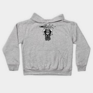 Crom (Alt Print) Kids Hoodie